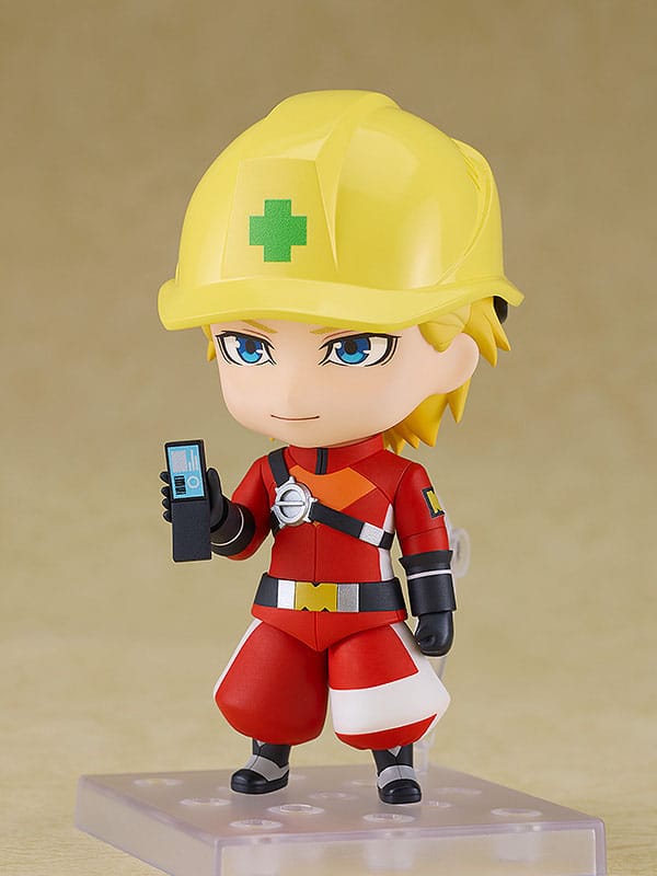 The Marginal Service Nendoroid Action Figure Brian Nightraider 10 cm 4580590177123