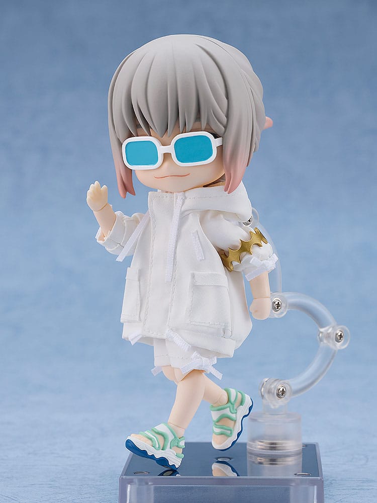 Fate/Grand Order Nendoroid Doll Figure Pretender/Oberon: Refreshing Summer Prince Ver. 14 cm 4580590196025