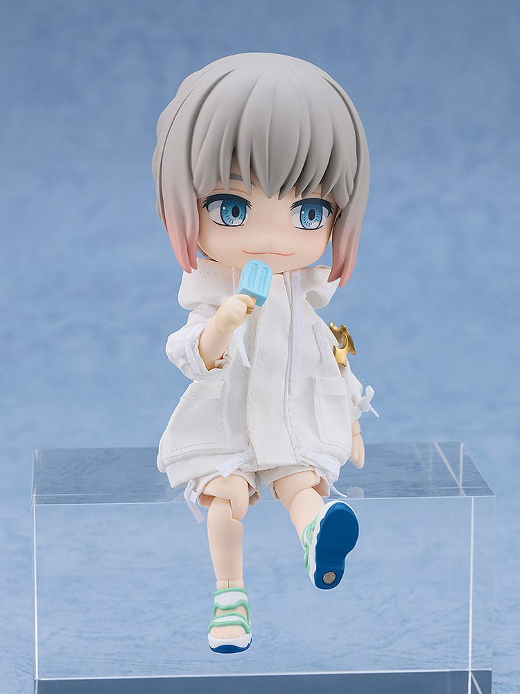 Fate/Grand Order Nendoroid Doll Figure Pretender/Oberon: Refreshing Summer Prince Ver. 14 cm 4580590196025