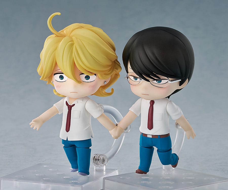 Doukyusei Nendoroids Action Figures 2-Pack Rihito Sajo & Hikaru Kusakabe 10 cm 4580590200562