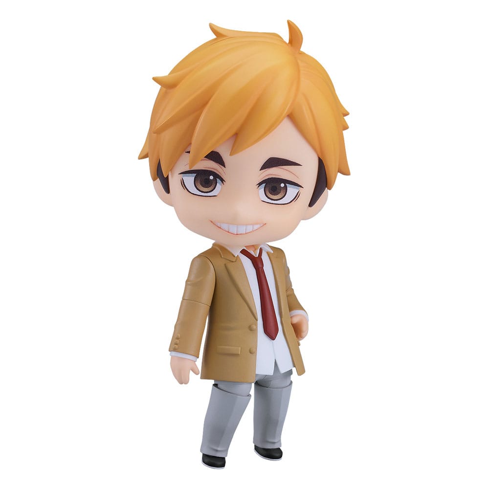 Haikyu!! Nendoroid Action Figure Atsumu Miya School Uniform Ver. 10 cm 4580590200708