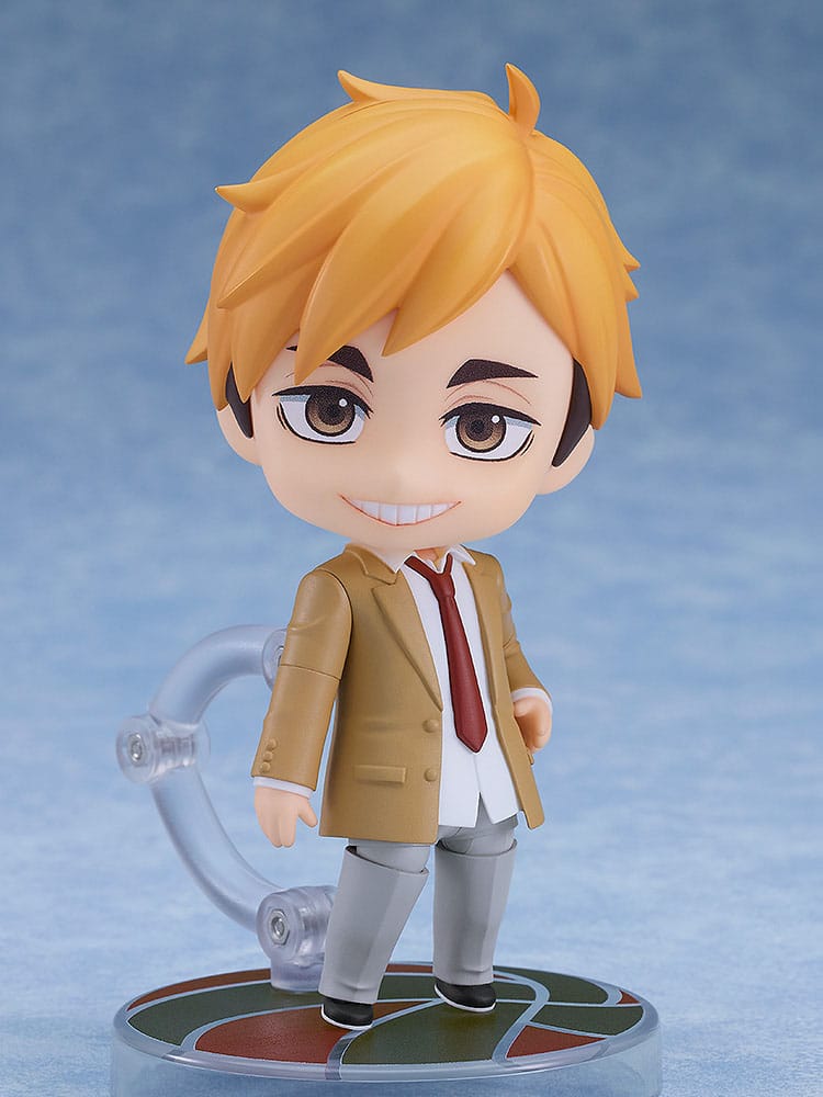 Haikyu!! Nendoroid Action Figure Atsumu Miya School Uniform Ver. 10 cm 4580590200708