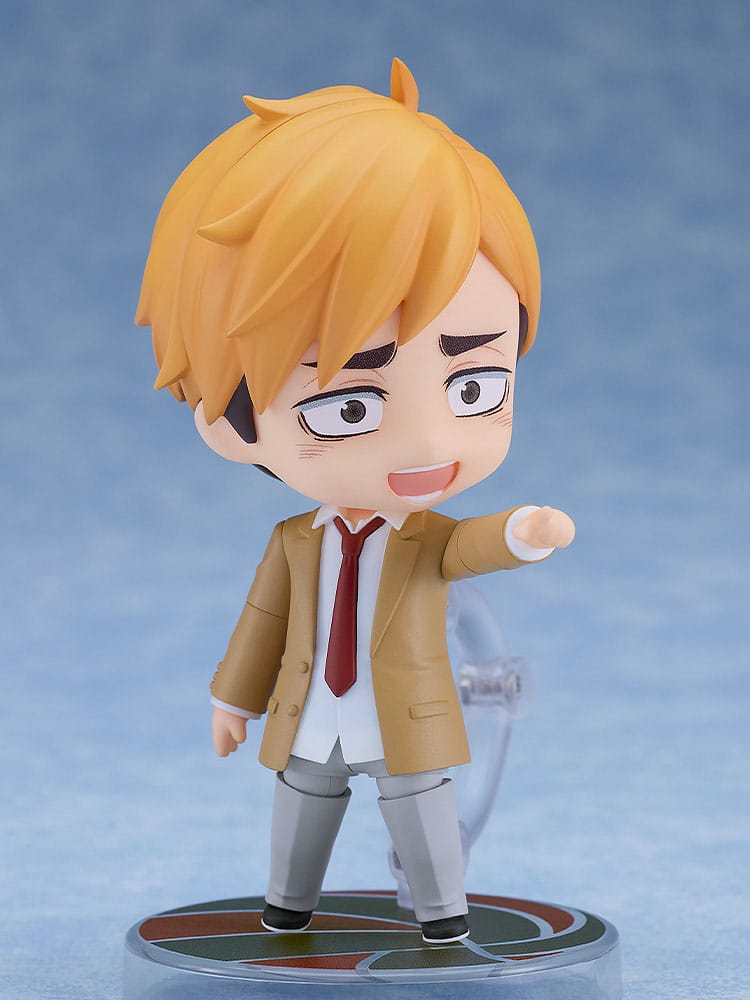 Haikyu!! Nendoroid Action Figure Atsumu Miya School Uniform Ver. 10 cm 4580590200708