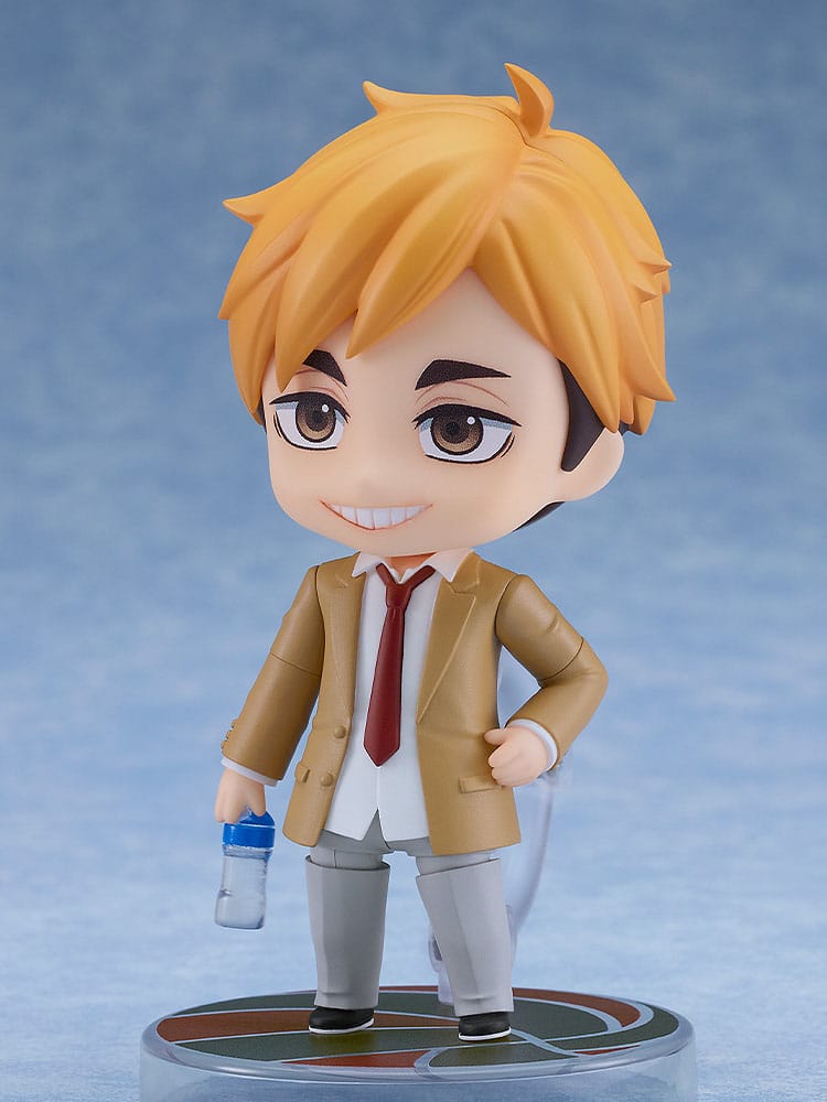 Haikyu!! Nendoroid Action Figure Atsumu Miya School Uniform Ver. 10 cm 4580590200708