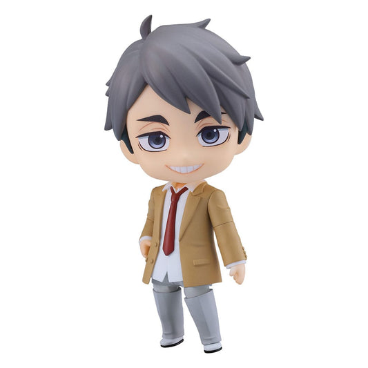 Haikyu!! Nendoroid Action Figure Osamu Miya School Uniform Ver. 10 cm 4580590200715