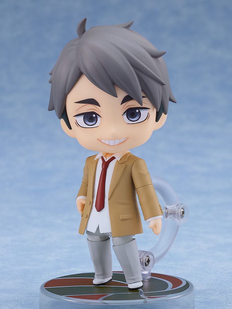 Haikyu!! Nendoroid Action Figure Osamu Miya School Uniform Ver. 10 cm 4580590200715