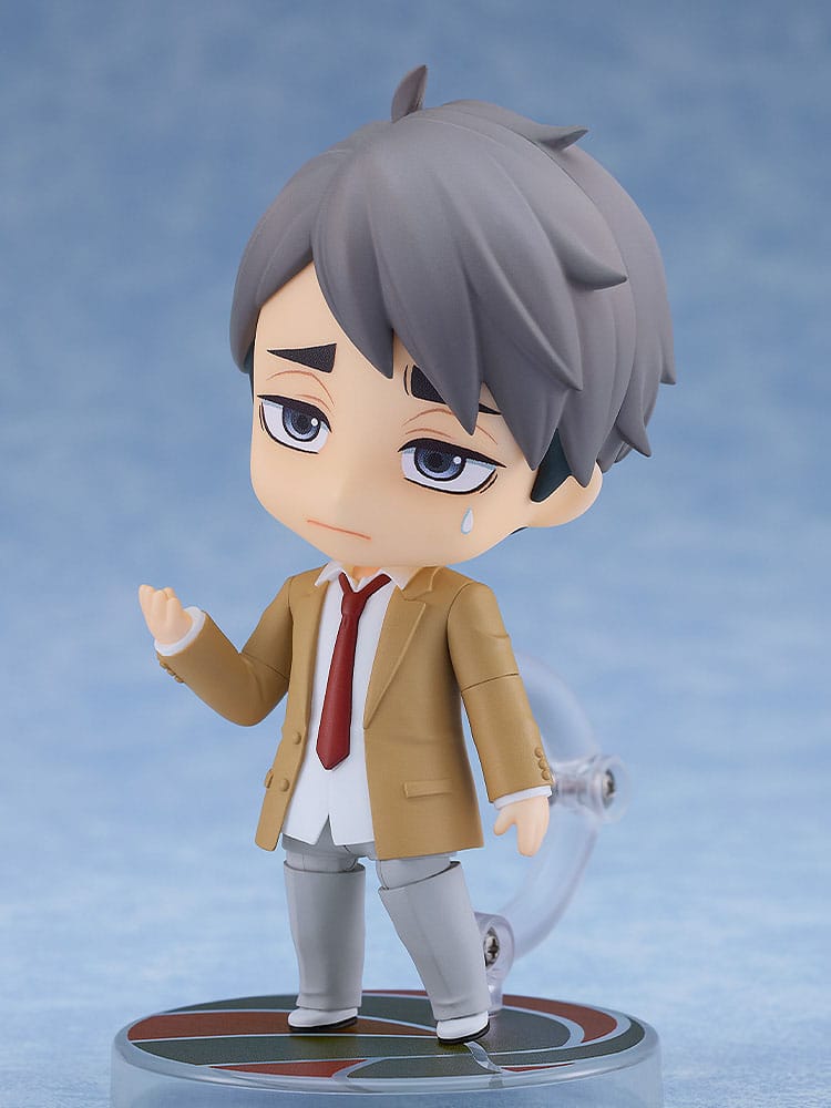 Haikyu!! Nendoroid Action Figure Osamu Miya School Uniform Ver. 10 cm 4580590200715