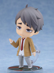 Haikyu!! Nendoroid Action Figure Osamu Miya School Uniform Ver. 10 cm 4580590200715