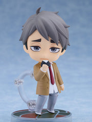 Haikyu!! Nendoroid Action Figure Osamu Miya School Uniform Ver. 10 cm 4580590200715