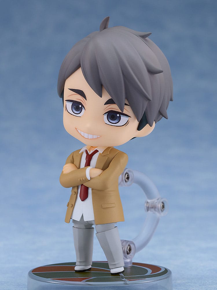 Haikyu!! Nendoroid Action Figure Osamu Miya School Uniform Ver. 10 cm 4580590200715