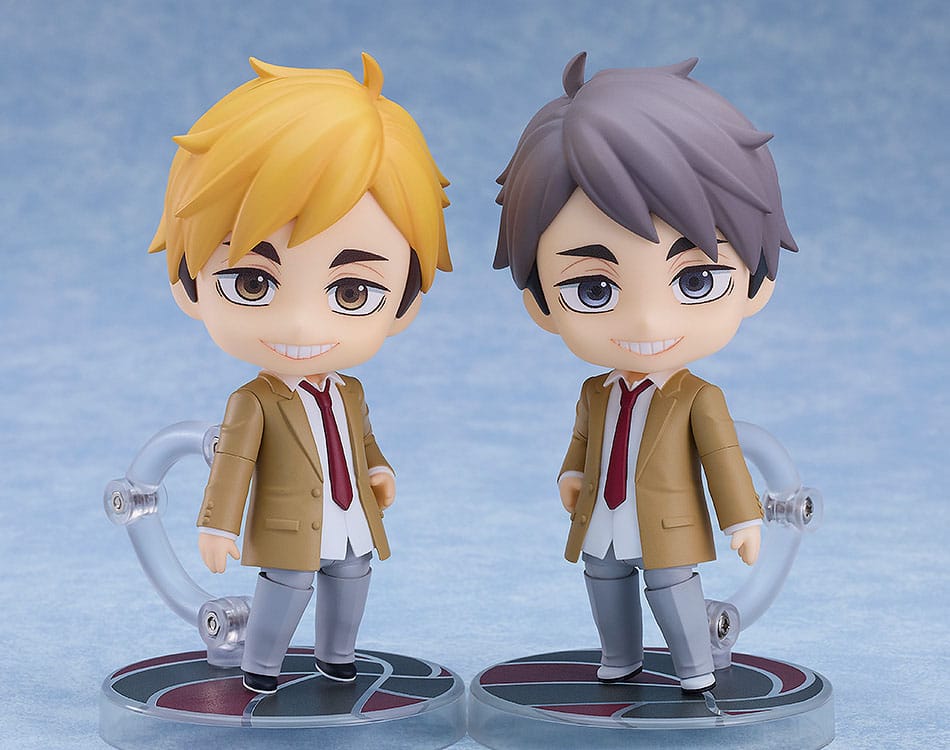 Haikyu!! Nendoroid Action Figure Osamu Miya School Uniform Ver. 10 cm 4580590200715