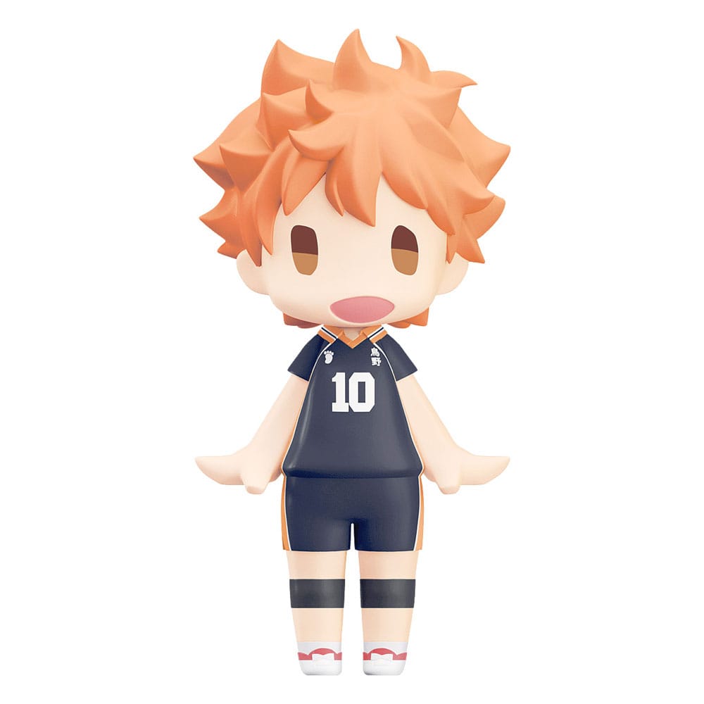 Haikyu!! HELLO! GOOD SMILE Action Figure Shoyo Hinata 10 cm 4580590202160