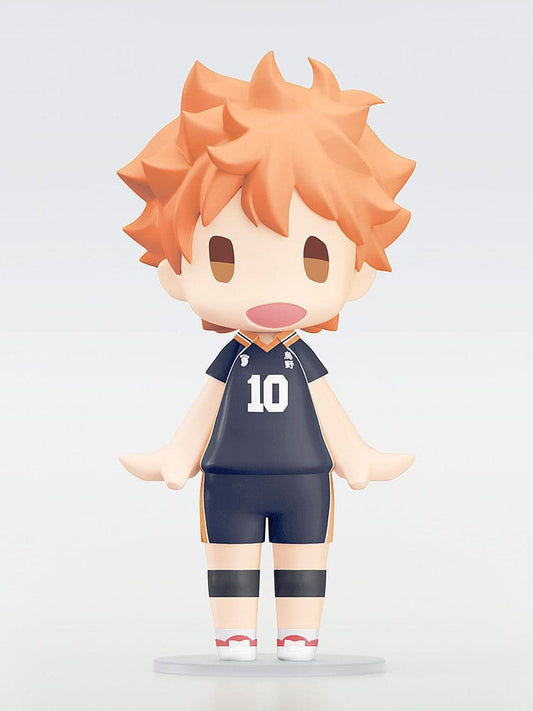 Haikyu!! HELLO! GOOD SMILE Action Figure Shoyo Hinata 10 cm 4580590202160