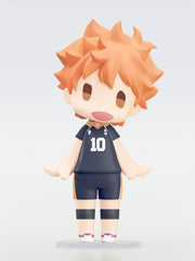 Haikyu!! HELLO! GOOD SMILE Action Figure Shoyo Hinata 10 cm 4580590202160