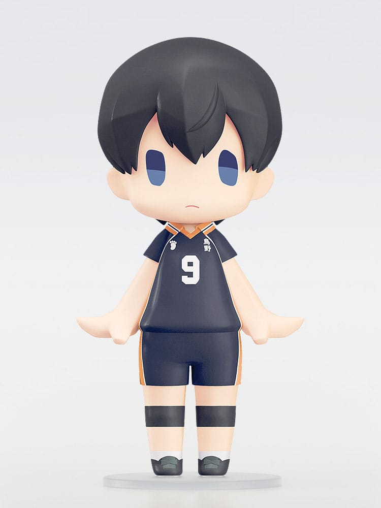 Haikyu!! HELLO! GOOD SMILE Action Figure Tobio Kageyama 10 cm 4580590202177