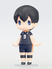 Haikyu!! HELLO! GOOD SMILE Action Figure Tobio Kageyama 10 cm 4580590202177