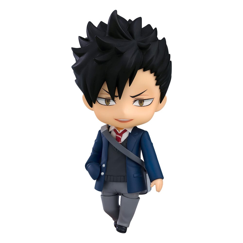 Haikyu!! Nendoroid Action Figure Tetsuro Kuroo School Uniform Ver. 10 cm 4580590203099