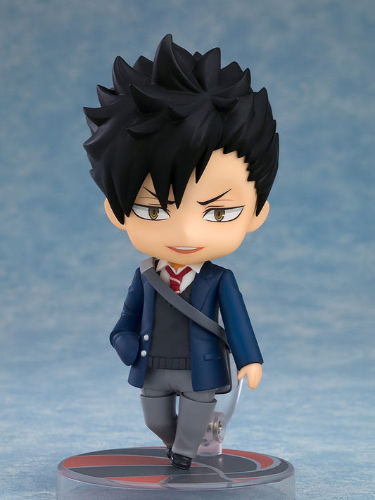 Haikyu!! Nendoroid Action Figure Tetsuro Kuroo School Uniform Ver. 10 cm 4580590203099