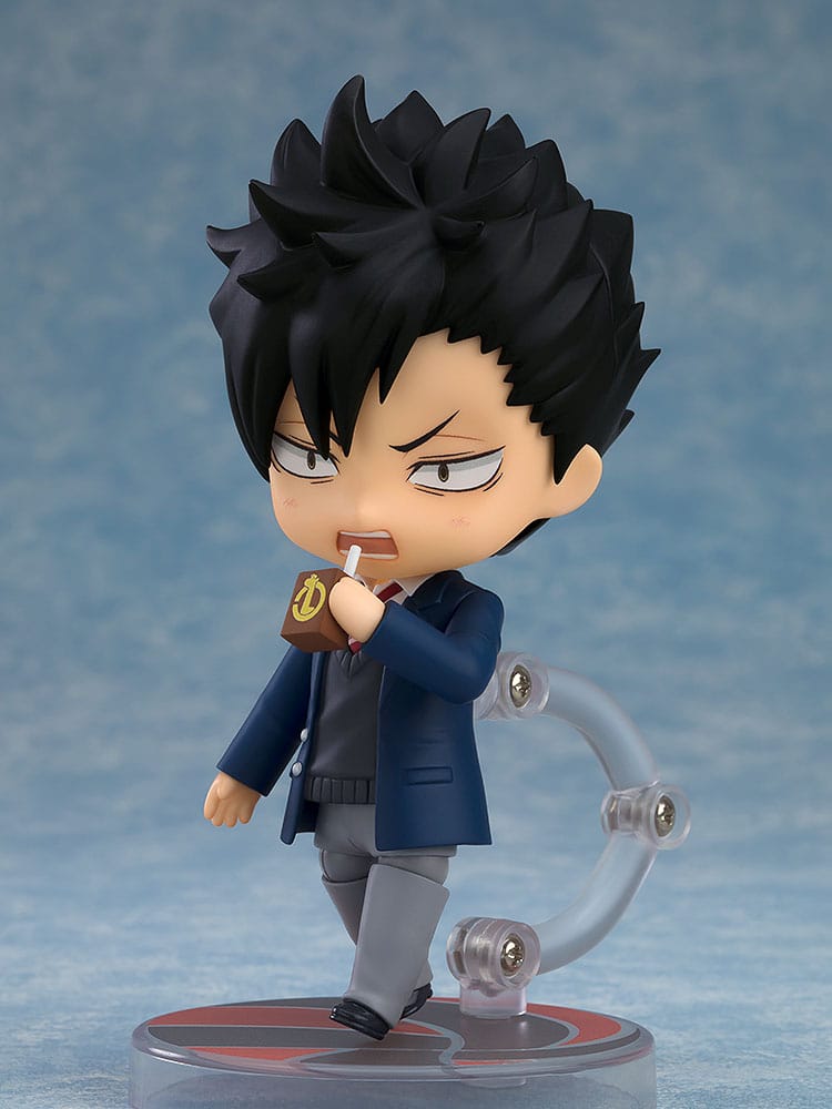 Haikyu!! Nendoroid Action Figure Tetsuro Kuroo School Uniform Ver. 10 cm 4580590203099