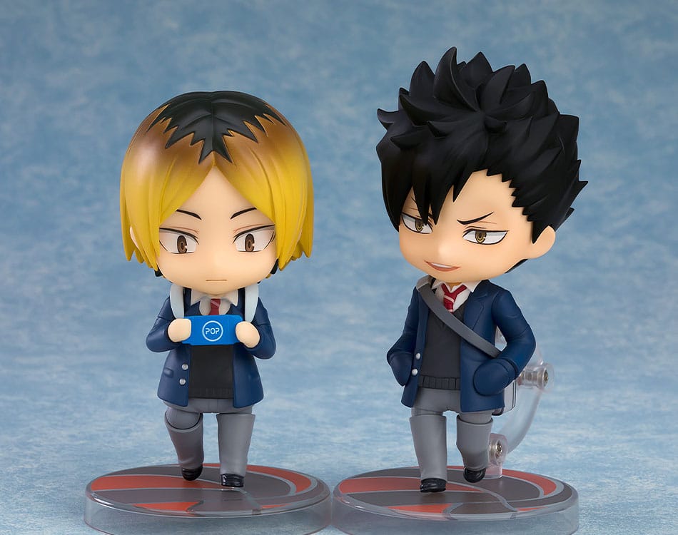 Haikyu!! Nendoroid Action Figure Tetsuro Kuroo School Uniform Ver. 10 cm 4580590203099