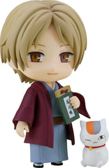 Natsume Yujin-cho Nendoroid Action Figure Takashi Natsume & Nyanko Sensei: Traditional Clothing Ver. 10 cm 4580590203150