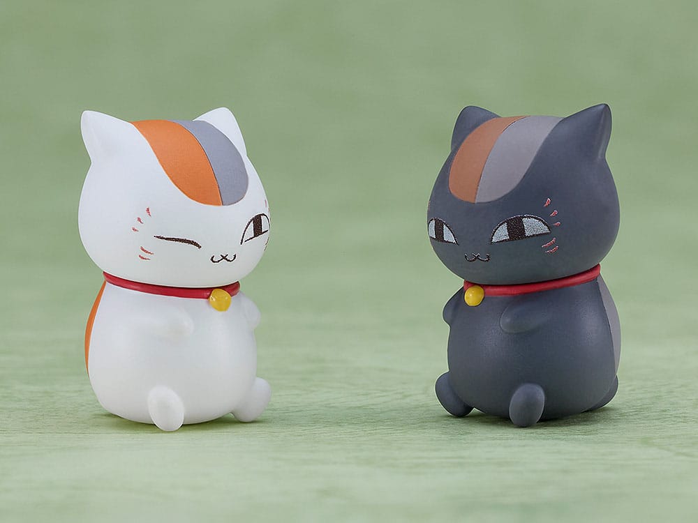 Natsume Yujin-cho Nendoroid Action Figure Takashi Natsume & Nyanko Sensei: Traditional Clothing Ver. 10 cm 4580590203150