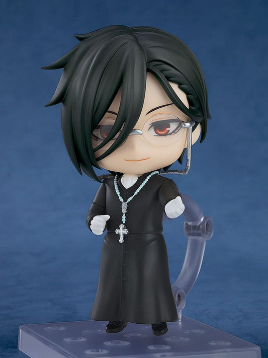 Black Butler: Boarding School Arc Nendoroid Action Figure Sebastian Michaelis: Sapphire Owl Ver. 10 cm 4580590204140