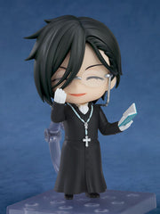 Black Butler: Boarding School Arc Nendoroid Action Figure Sebastian Michaelis: Sapphire Owl Ver. 10 cm 4580590204140