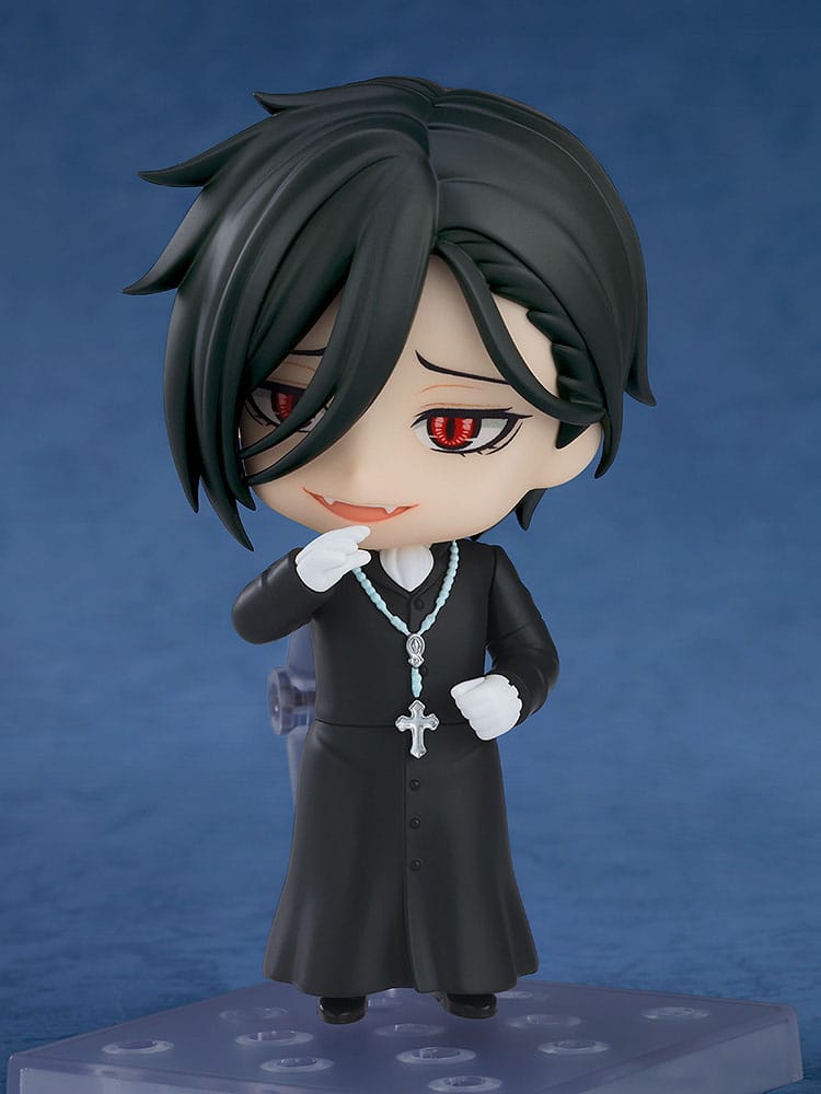 Black Butler: Boarding School Arc Nendoroid Action Figure Sebastian Michaelis: Sapphire Owl Ver. 10 cm 4580590204140