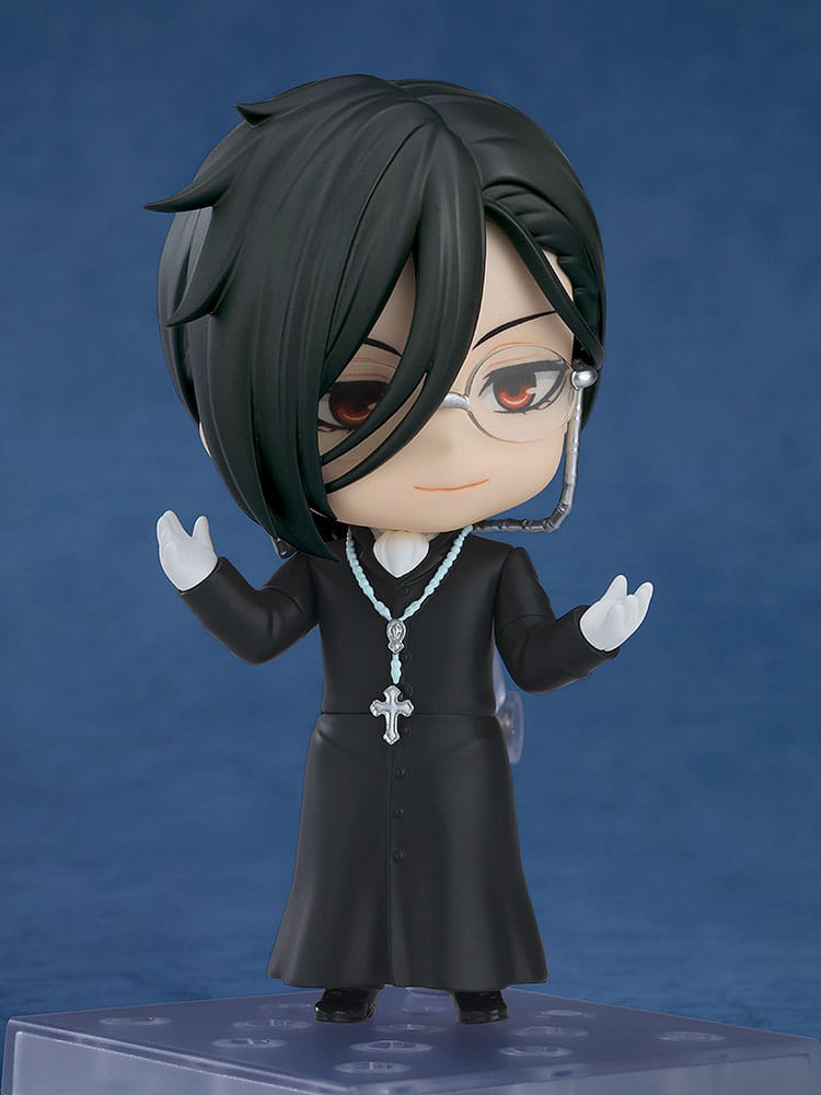 Black Butler: Boarding School Arc Nendoroid Action Figure Sebastian Michaelis: Sapphire Owl Ver. 10 cm 4580590204140