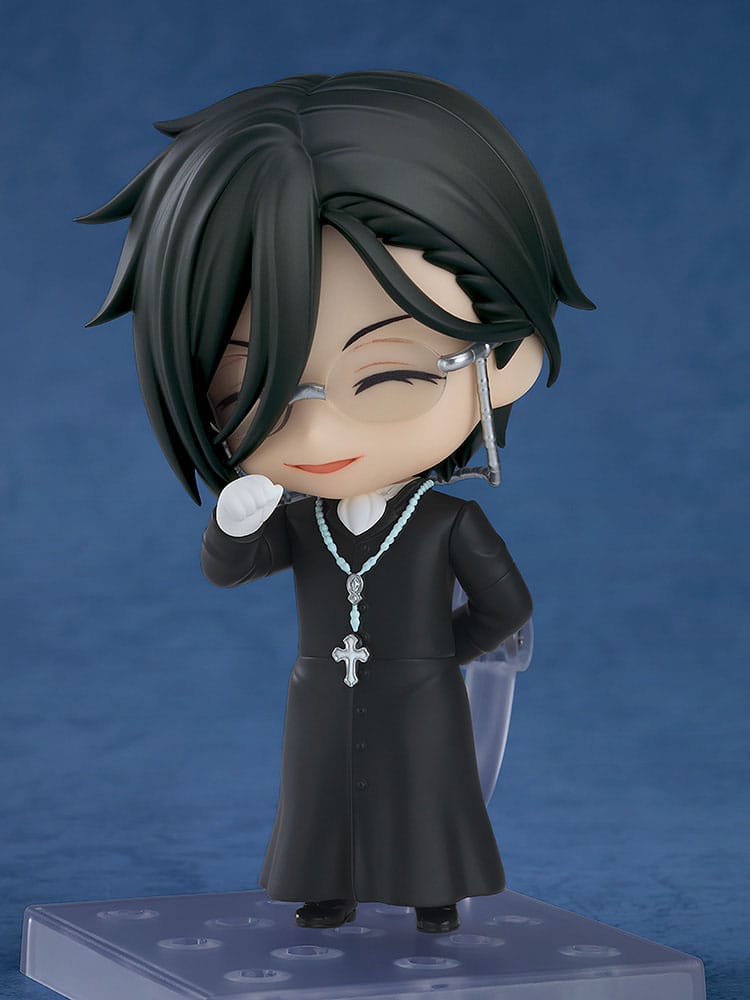 Black Butler: Boarding School Arc Nendoroid Action Figure Sebastian Michaelis: Sapphire Owl Ver. 10 cm 4580590204140