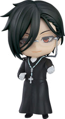 Black Butler: Boarding School Arc Nendoroid Action Figure Sebastian Michaelis: Sapphire Owl Ver. 10 cm 4580590204140