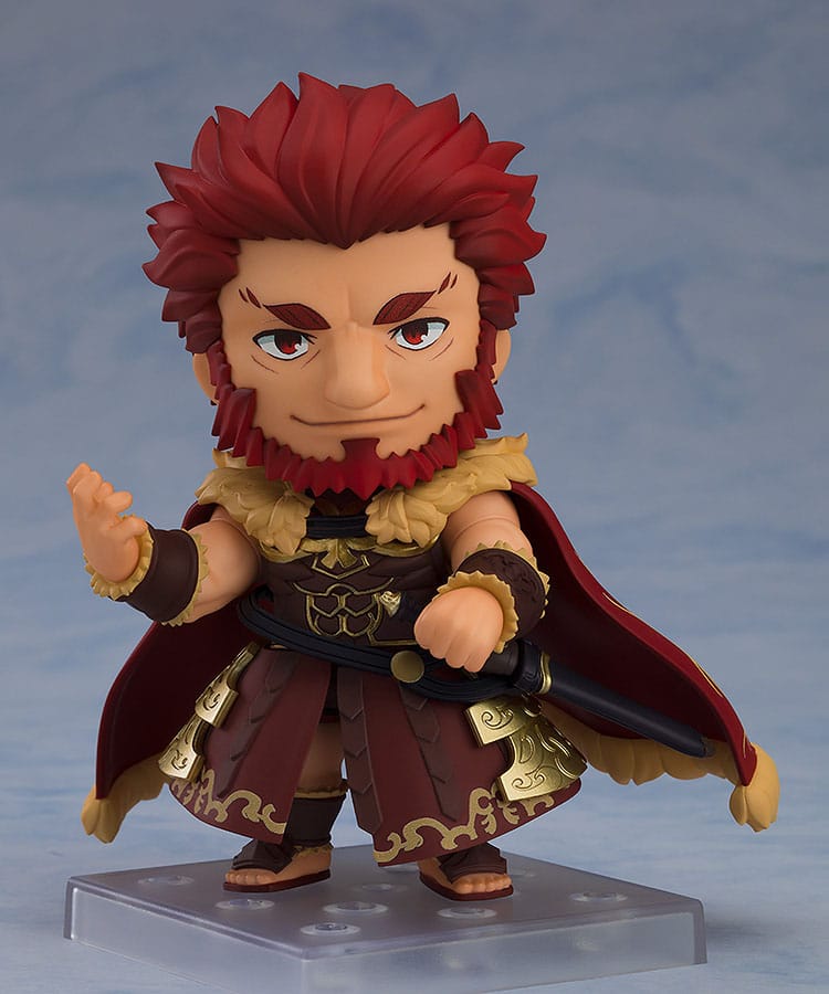 Haikyu!! Nendoroid Action Figure Rider/Iskandar DX Edition 10 cm 4580590205116