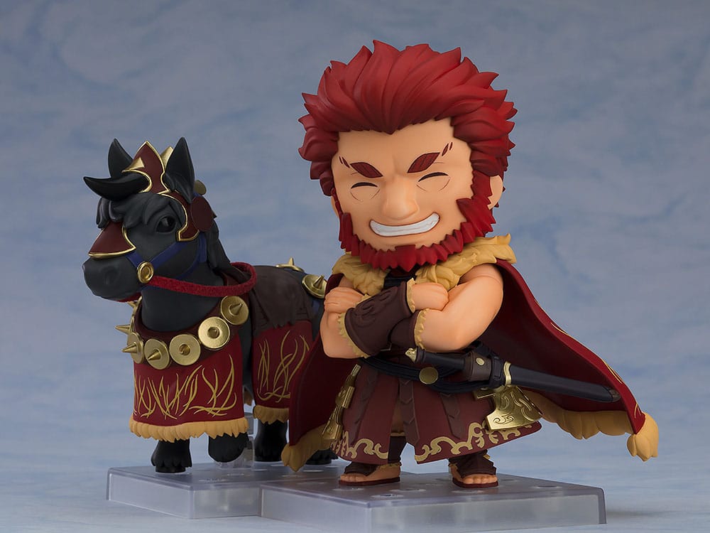 Haikyu!! Nendoroid Action Figure Rider/Iskandar DX Edition 10 cm 4580590205116