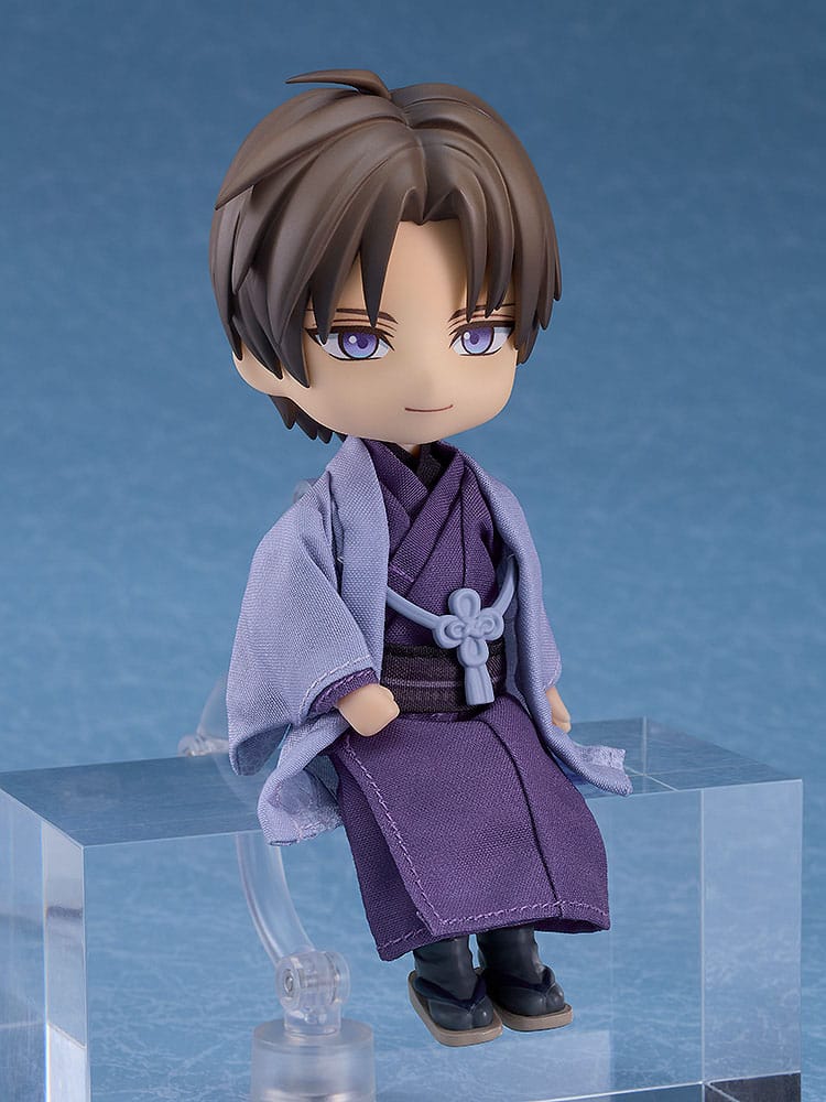 Touken Ranbu -ONLINE- Nendoroid Doll Action Figure Heshikiri Hasebe: Casual Outfit Ver. 14 cm 4580590205321