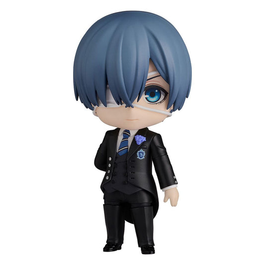 Black Butler: Boarding School Arc Nendoroid Action Figure Ciel Phantomhive: Sapphire Owl Ver. 10 cm 4580590206557