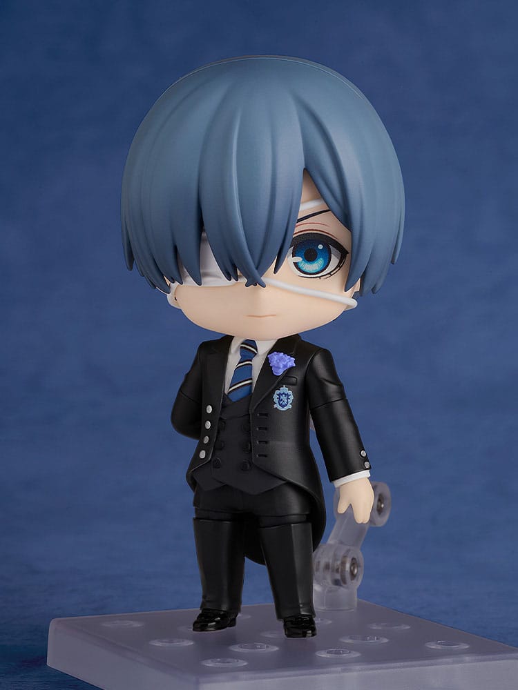 Black Butler: Boarding School Arc Nendoroid Action Figure Ciel Phantomhive: Sapphire Owl Ver. 10 cm 4580590206557