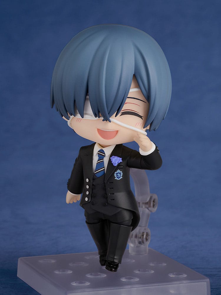 Black Butler: Boarding School Arc Nendoroid Action Figure Ciel Phantomhive: Sapphire Owl Ver. 10 cm 4580590206557