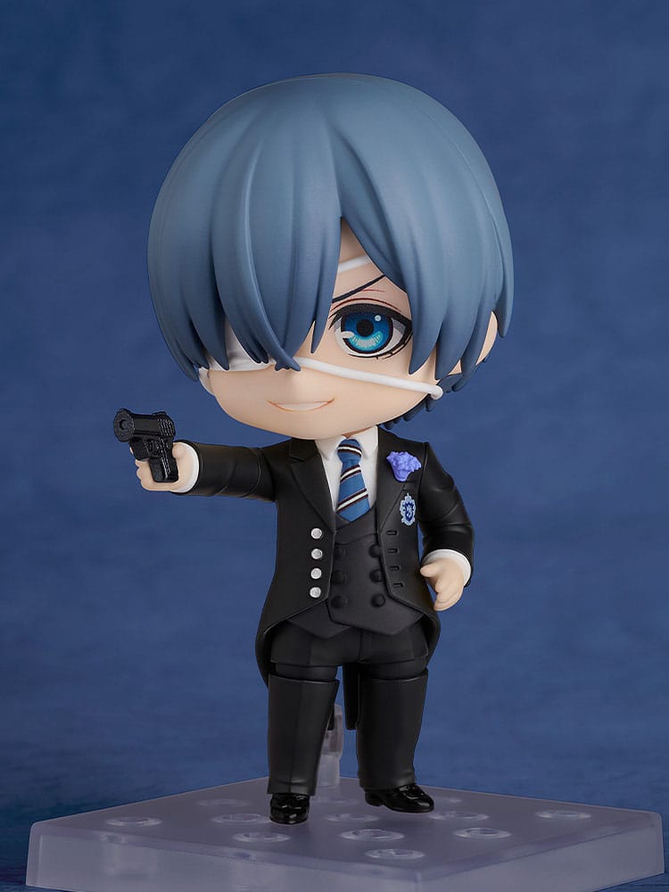 Black Butler: Boarding School Arc Nendoroid Action Figure Ciel Phantomhive: Sapphire Owl Ver. 10 cm 4580590206557