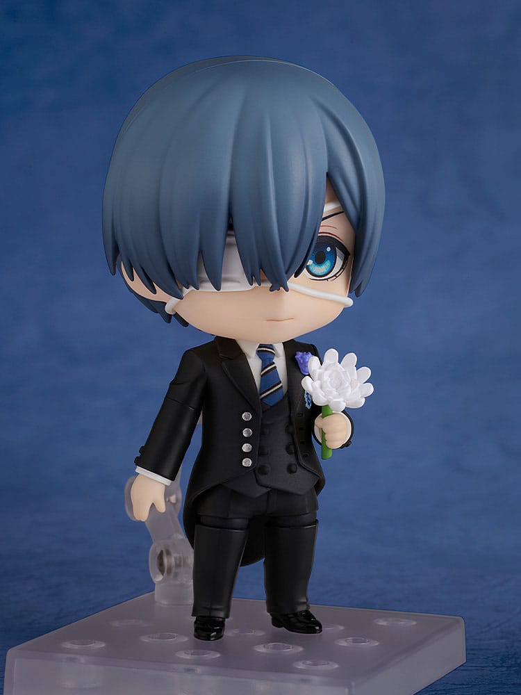 Black Butler: Boarding School Arc Nendoroid Action Figure Ciel Phantomhive: Sapphire Owl Ver. 10 cm 4580590206557