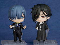 Black Butler: Boarding School Arc Nendoroid Action Figure Ciel Phantomhive: Sapphire Owl Ver. 10 cm 4580590206557