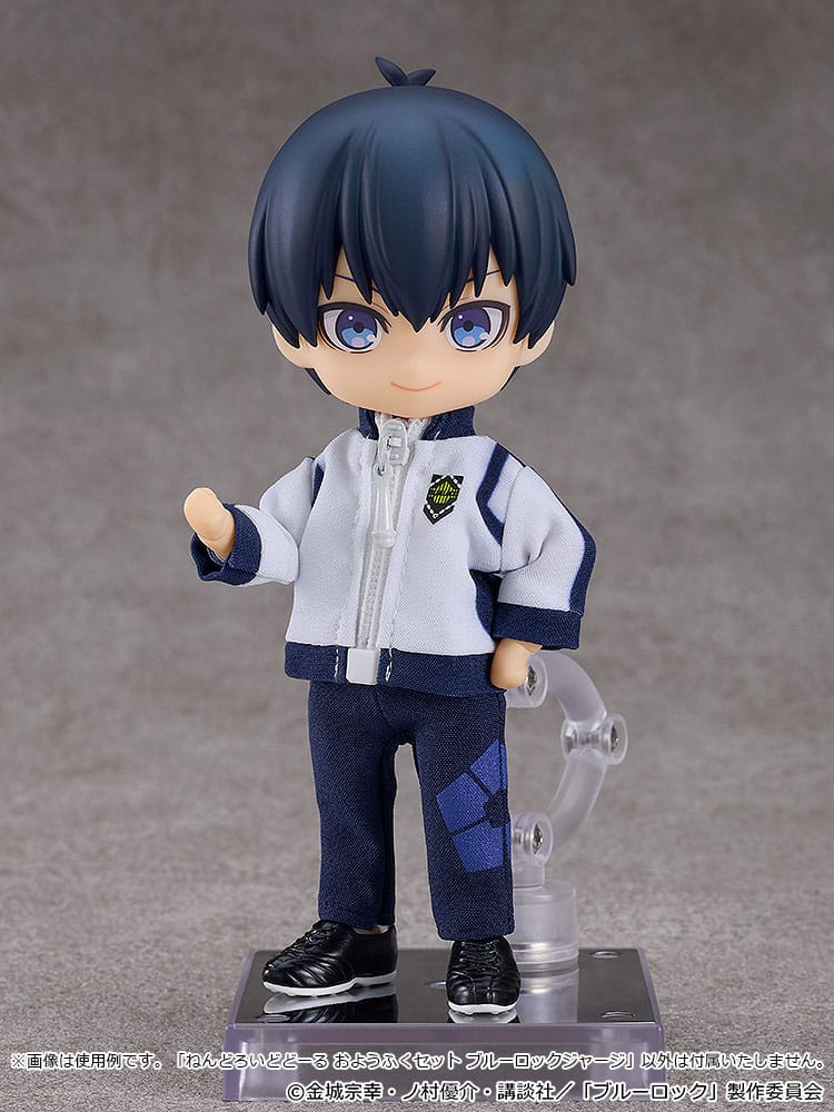 Blue Lock Parts for Nendoroid Doll Figures Outfit Set: Tracksuit 4580416929929