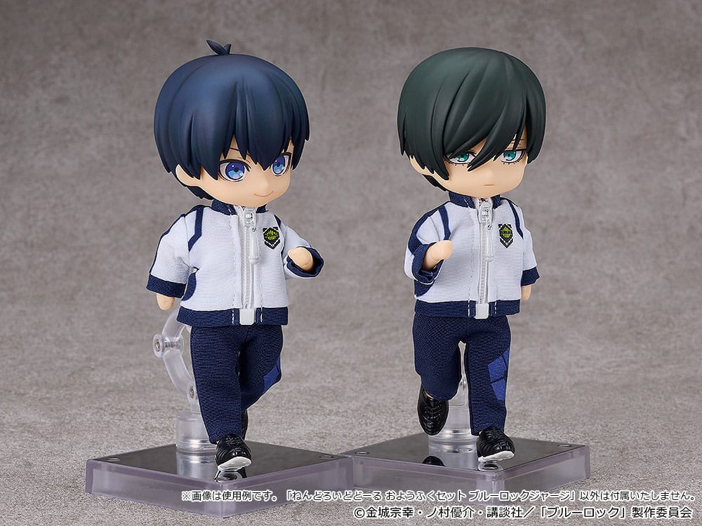 Blue Lock Parts for Nendoroid Doll Figures Outfit Set: Tracksuit 4580416929929