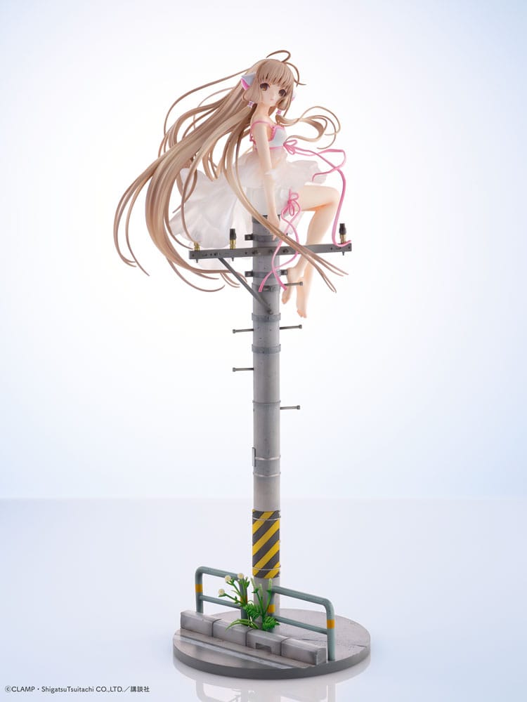 Chobits PVC Statue Chi Soothing breeze 42 cm 4595317335137