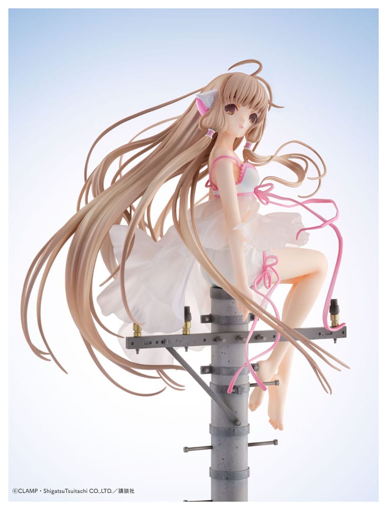 Chobits PVC Statue Chi Soothing breeze 42 cm 4595317335137