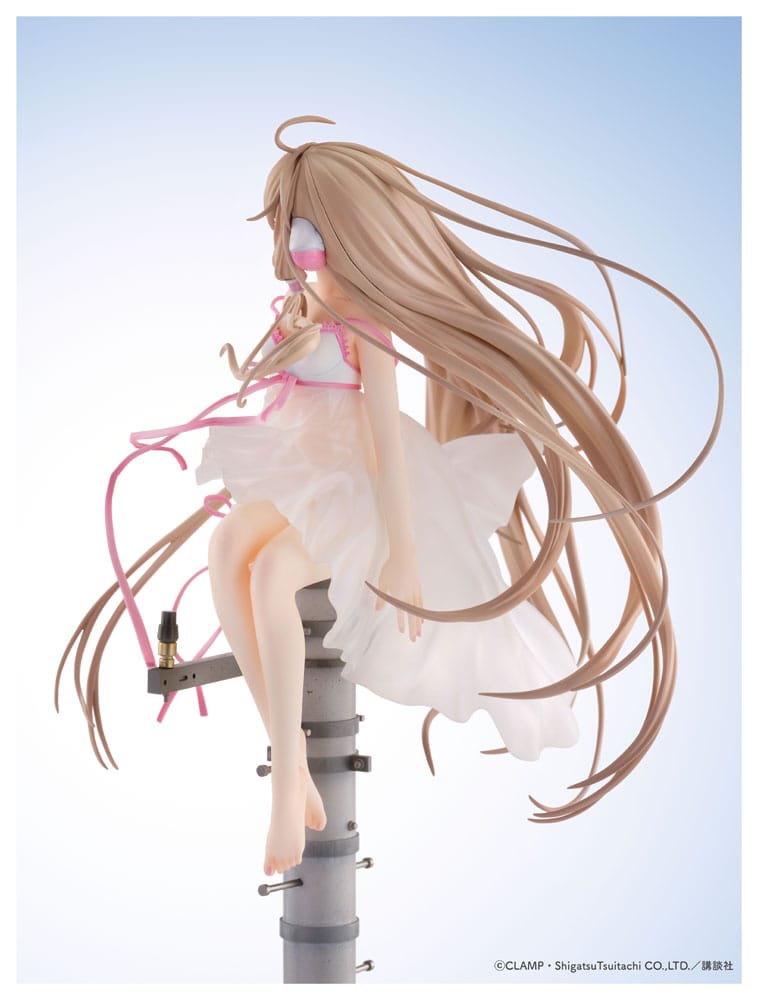 Chobits PVC Statue Chi Soothing breeze 42 cm 4595317335137