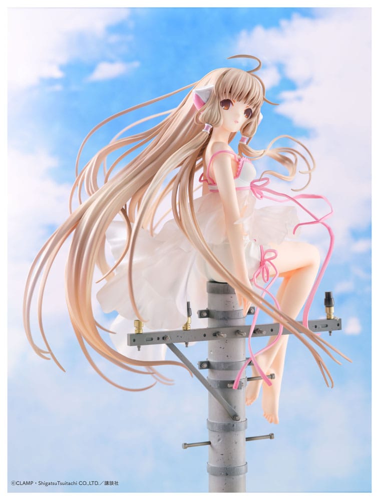 Chobits PVC Statue Chi Soothing breeze 42 cm 4595317335137