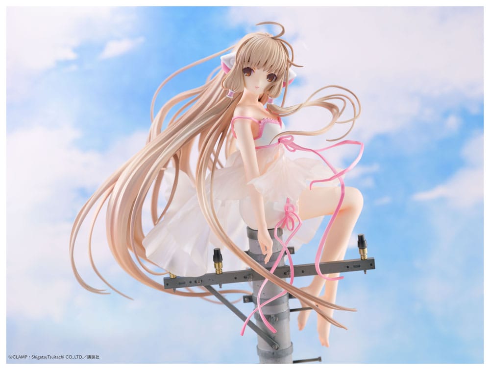 Chobits PVC Statue Chi Soothing breeze 42 cm 4595317335137