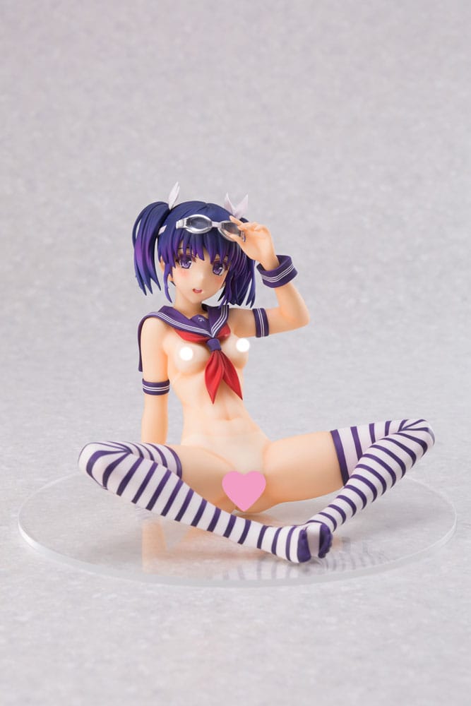 Original Character Statue 1/7 Comic Aun Nagi Nanami Illustrated by Kurehito Misaki 13 cm 4582292601838