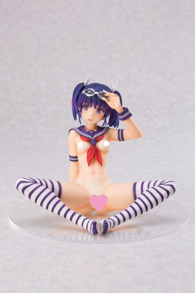 Original Character Statue 1/7 Comic Aun Nagi Nanami Illustrated by Kurehito Misaki 13 cm 4582292601838